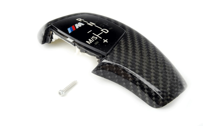 Карбоновая накладка M Performance рукоятки АКПП