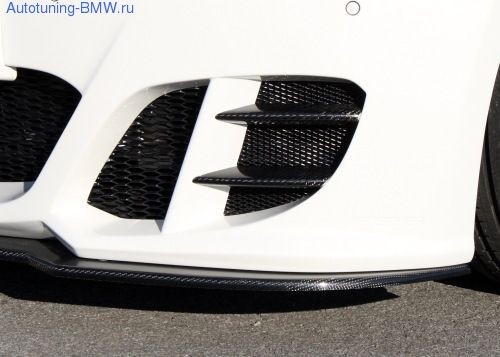Накладки на бампер передний для BMW E82/E88 1-серия