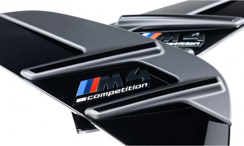 Накладки на крыло M Performance для BMW M4 G82