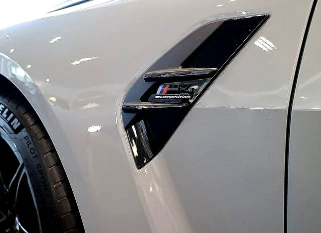 Накладки на крыло M Performance для BMW M4 G82