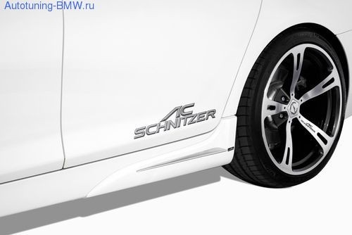 Накладки на пороги AC Schnitzer для BMW F10 5-серия