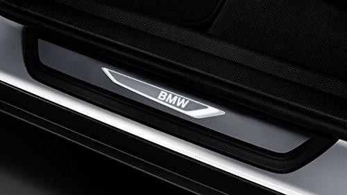 Накладки на пороги с подсветкой для BMW X4 F26