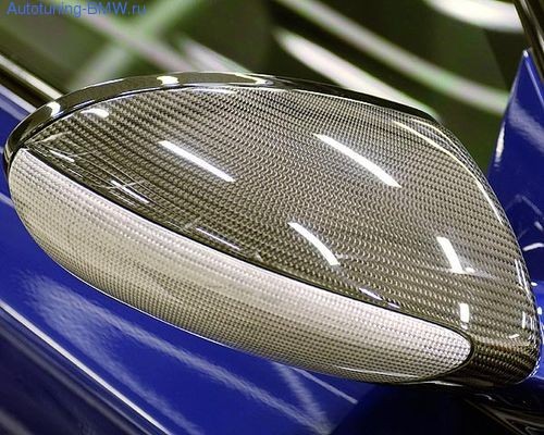 Накладки на зеркала BMW E60/E63 Hamann Motorsport