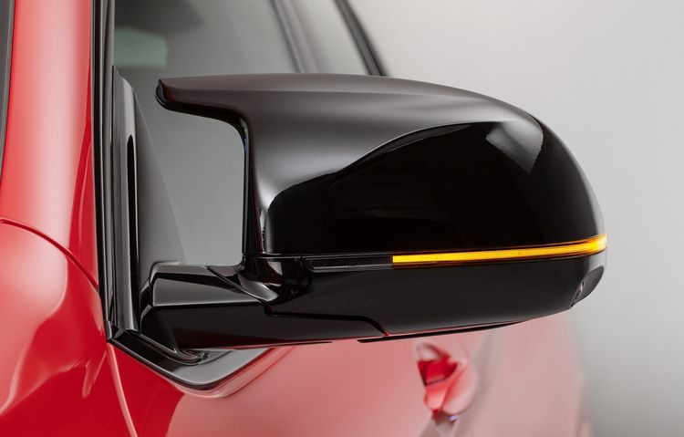 Накладки на зеркала М-стиль для BMW X-серии