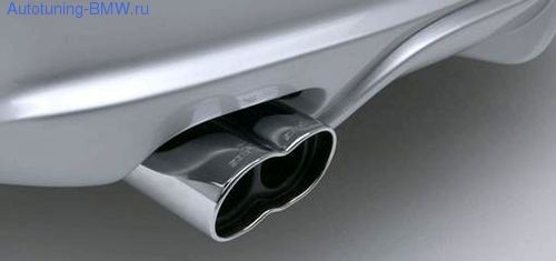 Насадка на глушитель AC SCHNITZER для BMW E90/E92 3-серия