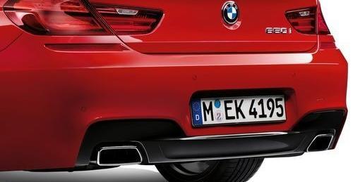 Насадки глушителя M Performance для BMW F06/F13 6-серия