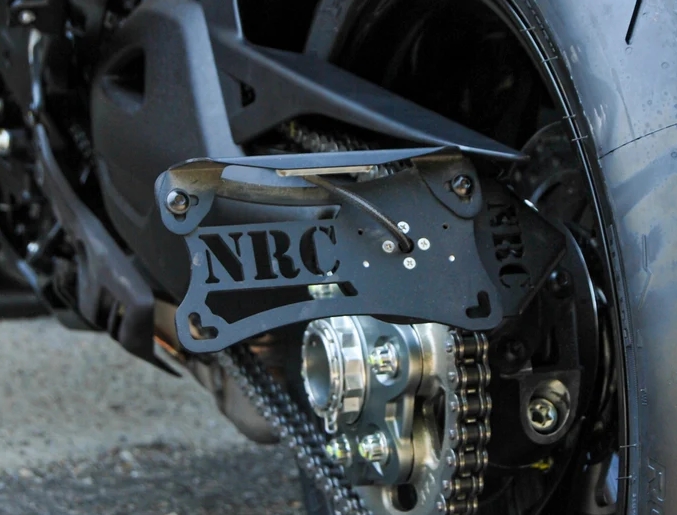 Номерная рамка NRC с боковым креплением для Ducati XDiavel V4 (2025-)