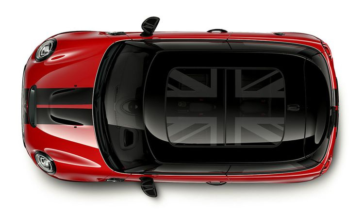 Отделка стеклянного люка Night Jack для MINI F55/F56/F60 Countryman