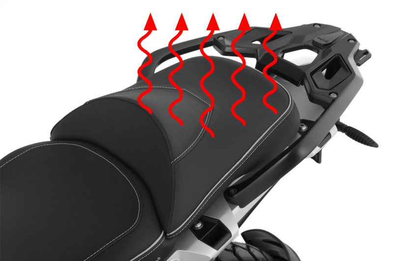 Пассажирское сиденье «Aktive comfort» для BMW R1250GS/R1250GS Adventure