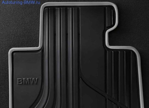 Резиновые коврики Modern Line для BMW F20 1-серия, передние