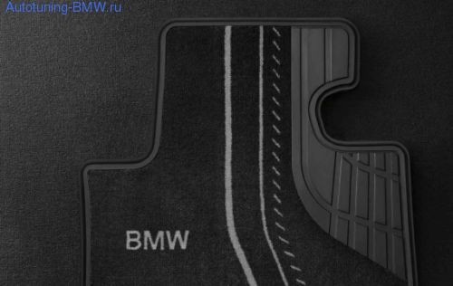 Передние ножные коврики для BMW F20 1-серия