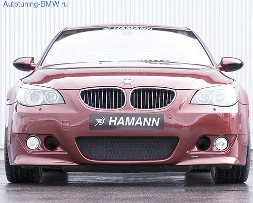 Передний бампер Hamann для BMW M5 E60 5-серия