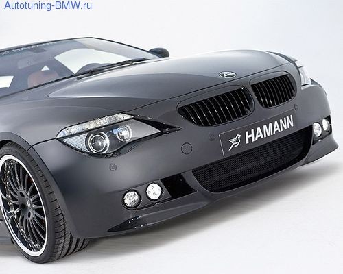 Передний бампер Hamann для BMW E63 6-серия
