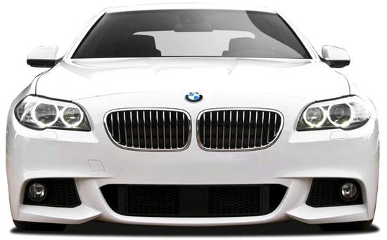 Передний бампер М-стиль для BMW F10 5-серия