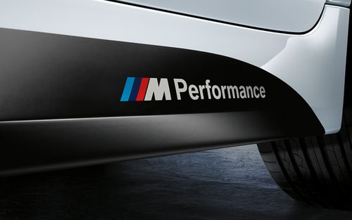 Пленка бокового порога M Performance BMW F10 5-серия