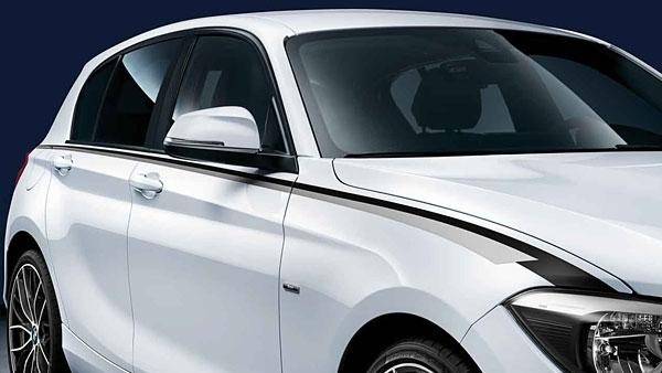 Акцентные полосы M Performance для BMW F20 1-серия