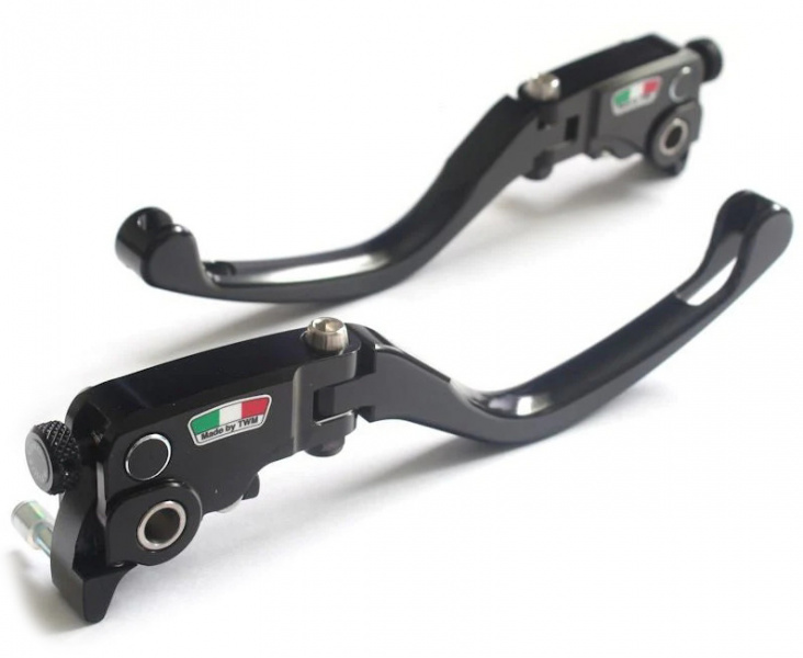 Регулируемые и складные рычаги сцепления и тормоза для Ducati