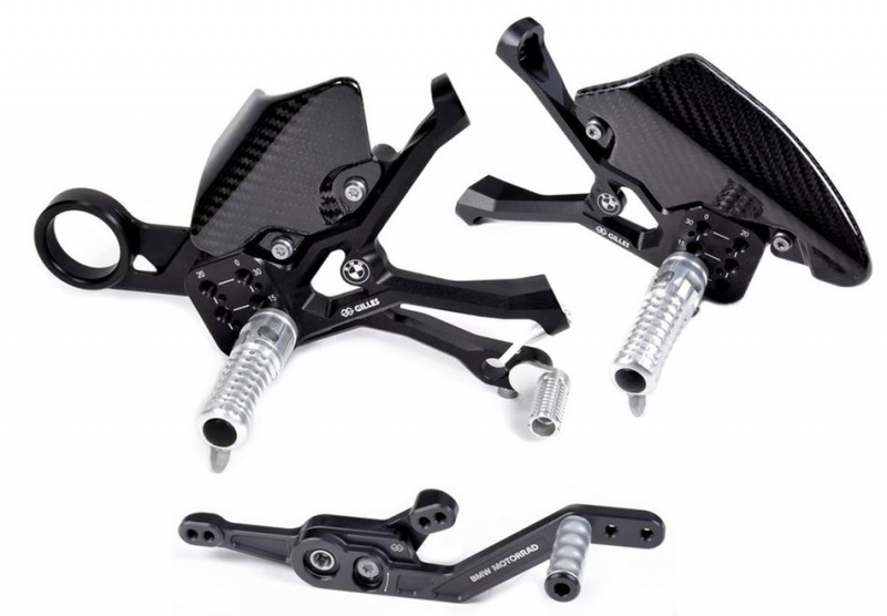 Регулируемые подножки M Performance для BMW S1000RR/M1000RR