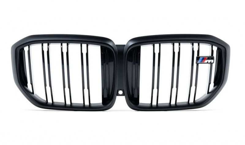 Решетка радиатора M60i для BMW X5 G05 LCI
