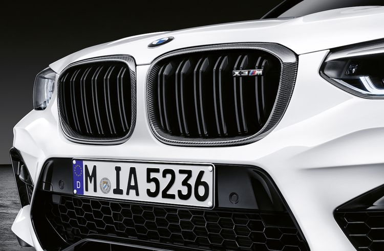 Решетки радиатора M Performance для BMW X3M F97