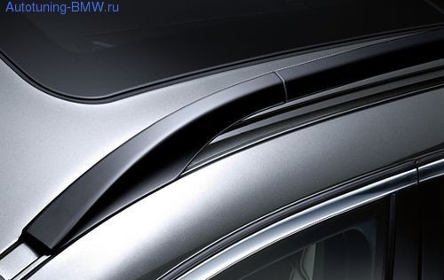 Рейлинги на крышу для BMW E61 5-серия