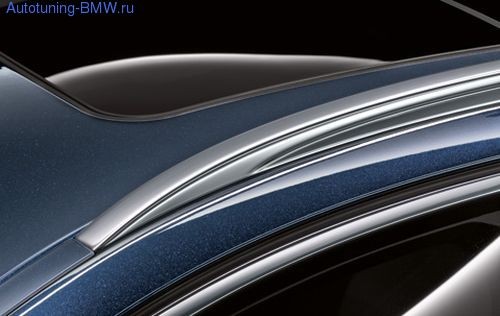 Рейлинги на крышу для BMW F11 5-серия
