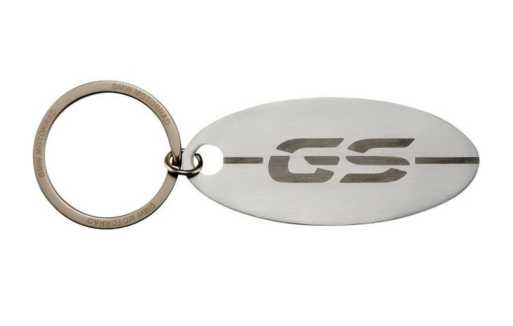 Брелок для ключей с логотипом GS