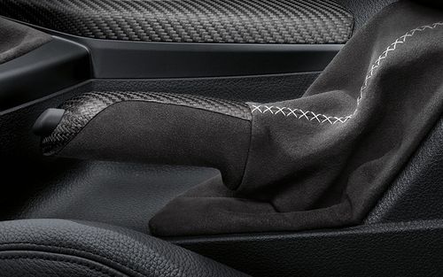 Рукоятка ручника с чехлом для BMW F20 1-серия