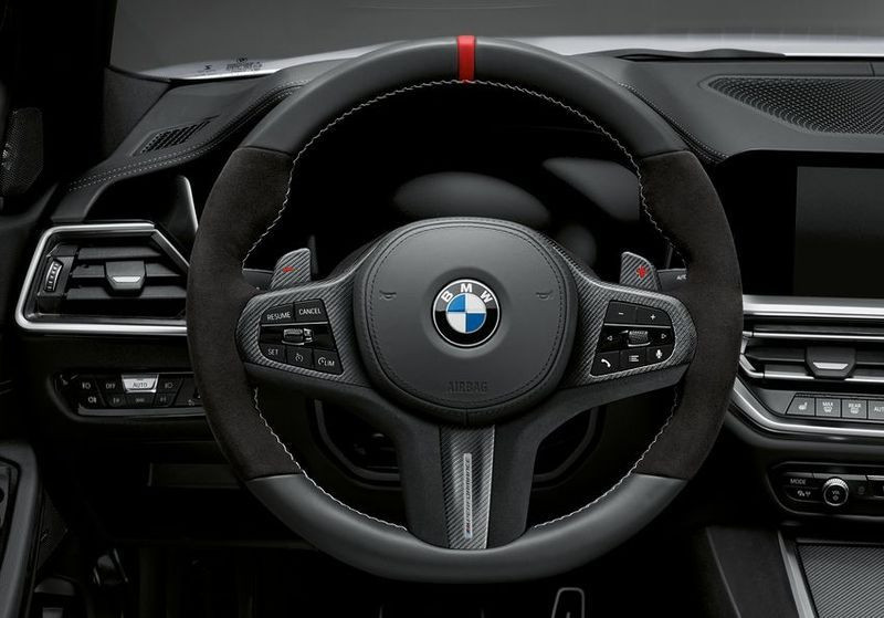 Руль M Performance для BMW G22 4-серия
