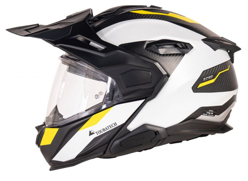Шлем-модуляр Aventuro Travel Carbon