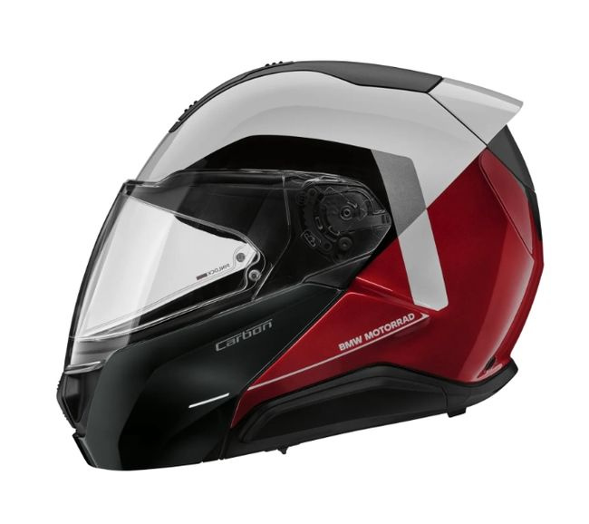 Шлем BMW System 8 Carbon Streak