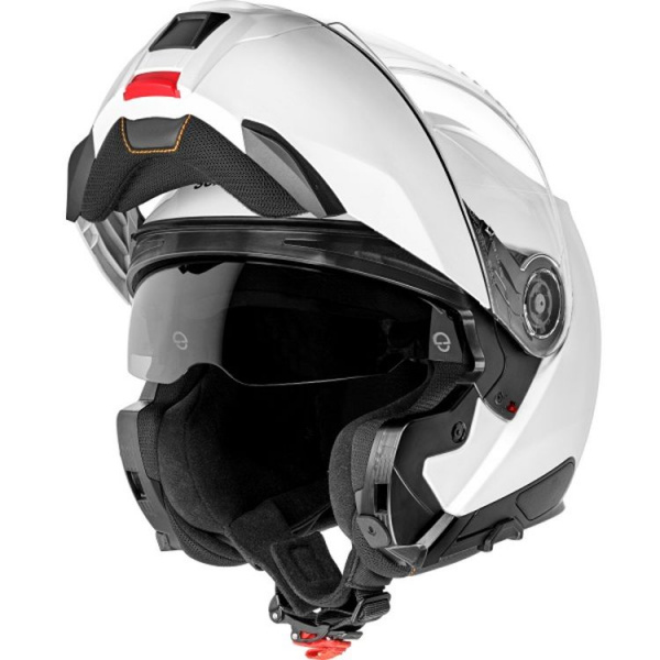 Шлем-модуляр Schuberth C5 ANC Glossy White