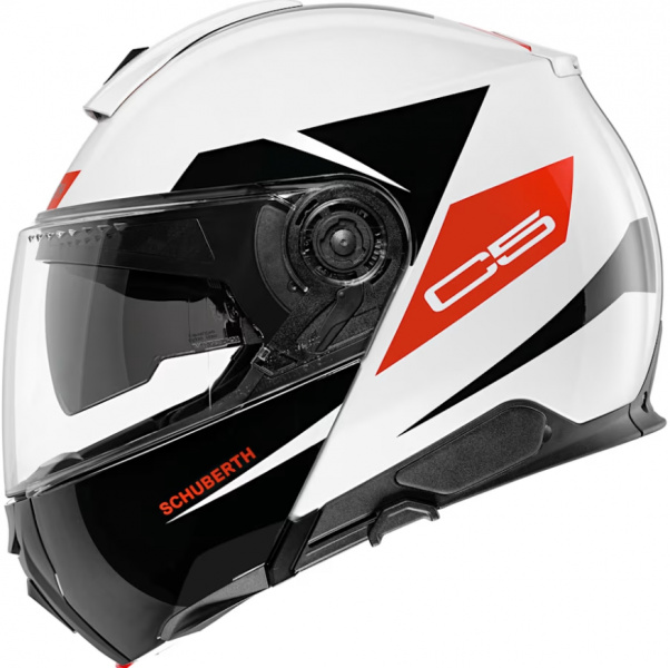 Шлем-модуляр Schuberth C5 Eclipse Red