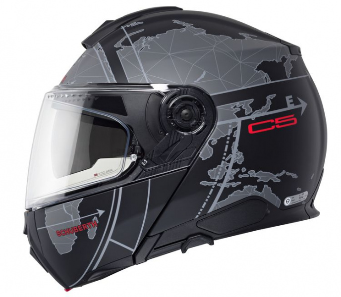 Шлем-модуляр Schuberth C5 Globe Black
