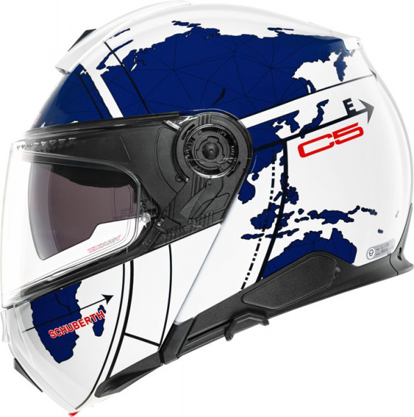 Шлем Schuberth C5 Globe Blue