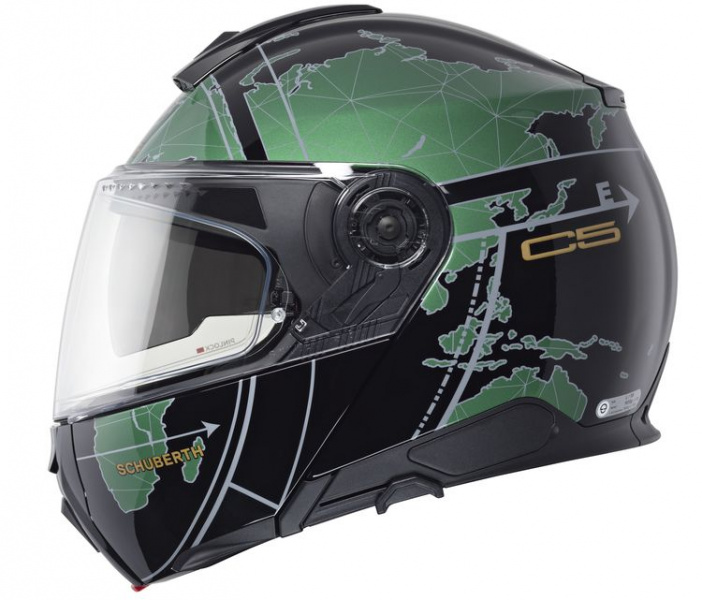 Шлем Schuberth C5 Globe Green