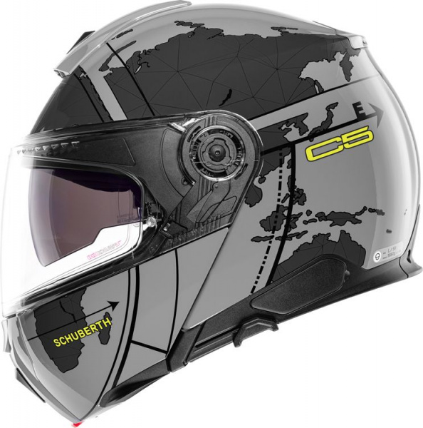 Шлем Schuberth C5 Globe Grey