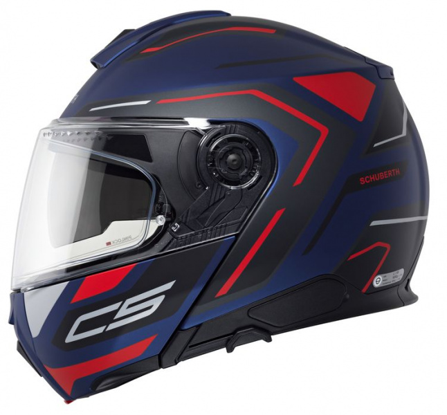 Шлем Schuberth C5 Omega Blue