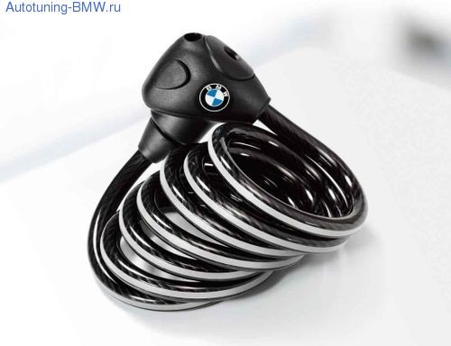 Спиральный замок BMW
