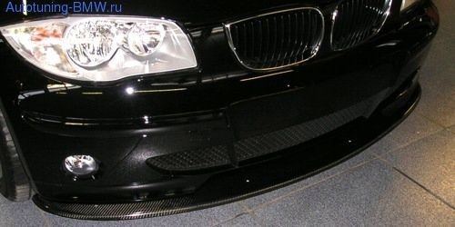 Сплиттер переднего BMW E87 1-серия