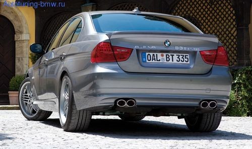 Спойлер ALPINA для BMW E92 3-серия