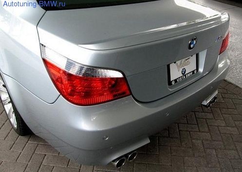 BMW e60 Trunk Spoiler