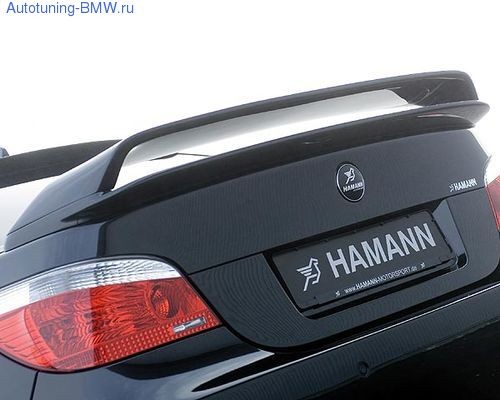 Спойлер Hamann Twin для BMW E60 5-серия
