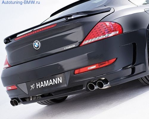 Спойлер Hamann для BMW E63 6-серия