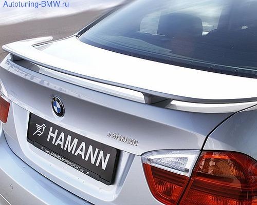 Спойлер Hamann для BMW E90 3-серия
