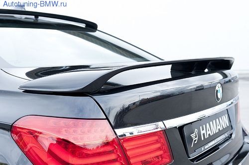 Спойлер Hamann для BMW F01 7-серия