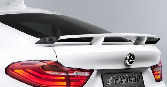 Спойлер Hamann для BMW X6 F16/X6M F86