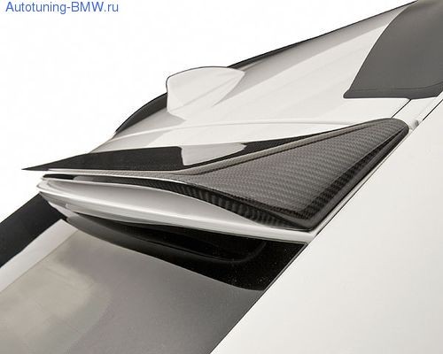 Спойлер Hamann на крышу BMW X6 E71