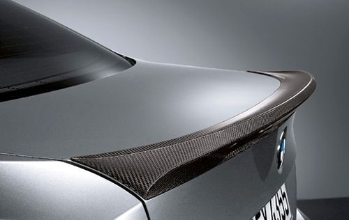 Карбоновый спойлер для BMW E90 3-серия