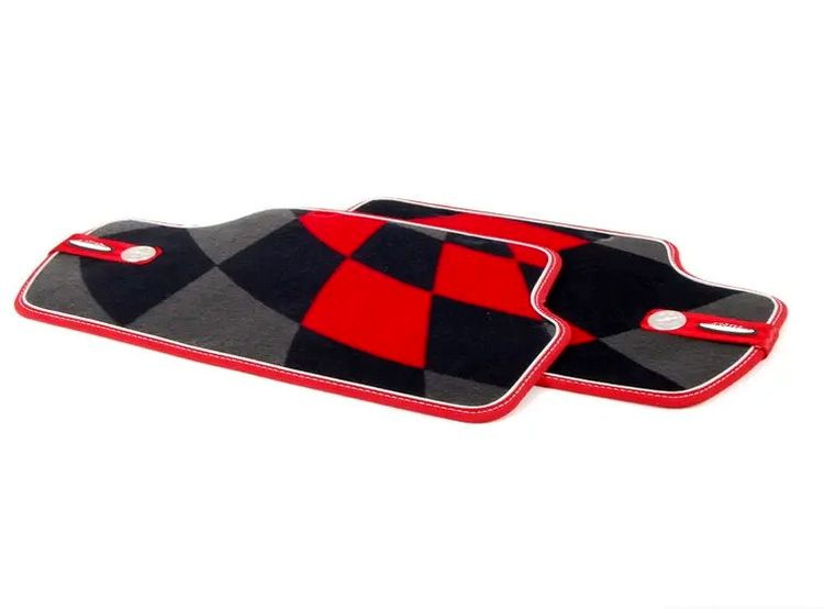 Текстильные коврики JCW для MINI F56, задние